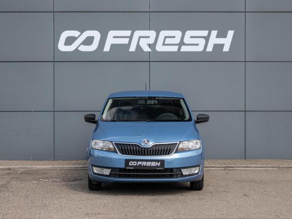 Skoda Rapid I с пробегом 2016 года, цена 890 000 рублей, 115370 км, лифтбек, Автокод Объявления