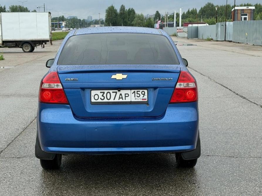 Chevrolet Aveo I Рестайлинг Пермь  - изображение 4