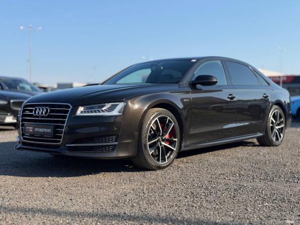 Audi A8 III (D4) Рестайлинг с пробегом 2014 года, цена 1 975 000 рублей, 202000 км, седан, Автокод Объявления