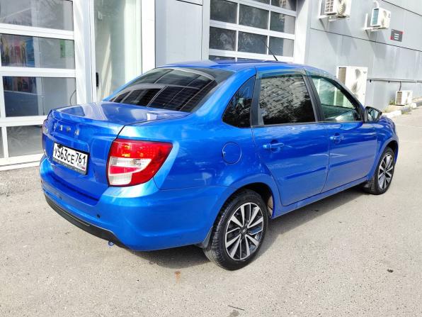 Lada (ВАЗ) Granta I Рестайлинг с пробегом 2020 года, цена 685 000 рублей, 130339 км, седан, Автокод Объявления