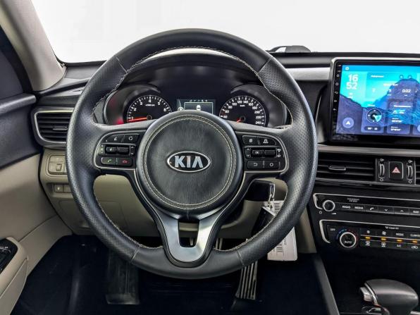 Kia Optima IV с пробегом 2017 года, цена 1 795 000 рублей, 130073 км, седан, Автокод Объявления