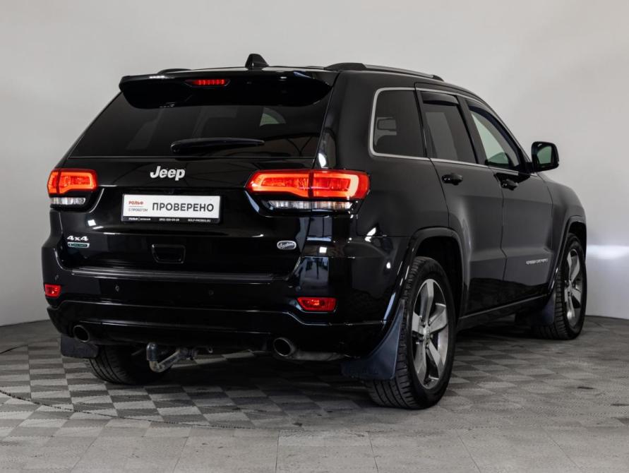 Jeep Grand Cherokee IV (WK2) Рестайлинг Санкт-Петербург  - изображение 5