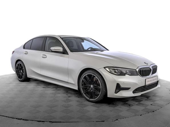 BMW 3 серии VII (G2x) с пробегом 2020 года, цена 3 095 000 рублей, 109389 км, седан, Автокод Объявления