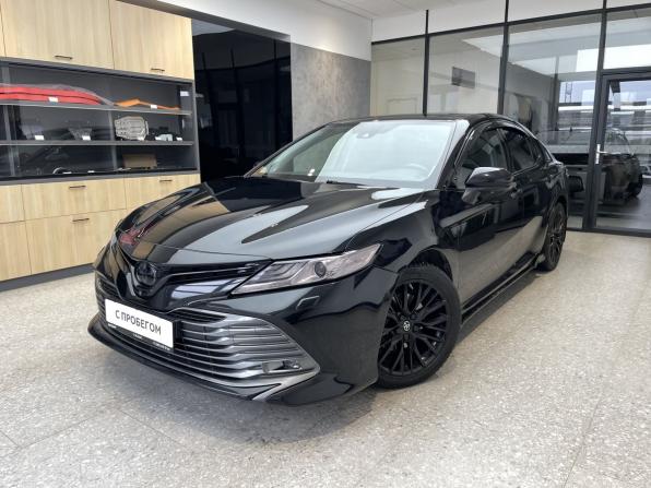 Toyota Camry VIII (XV70) с пробегом 2019 года, цена 3 150 000 рублей, 79000 км, седан, Автокод Объявления