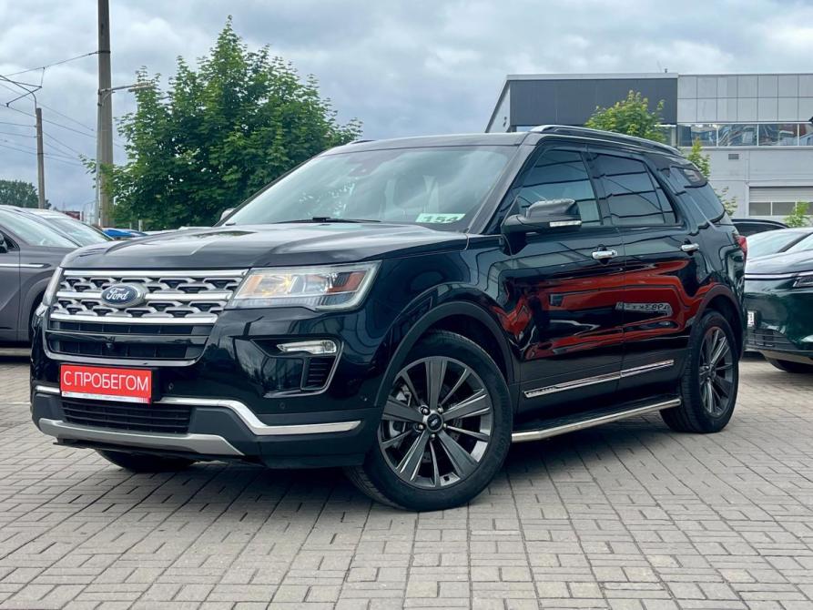 Ford Explorer V Рестайлинг 2 Санкт-Петербург  - изображение 3