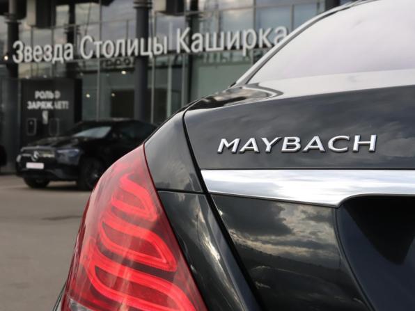Mercedes-Benz Maybach S-Класс I (X222) с пробегом 2015 года, цена 3 700 000 рублей, 92235 км, седан, Автокод Объявления