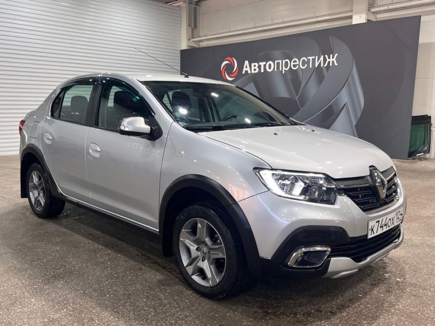 Renault Logan II Рестайлинг Пермь  - изображение 2
