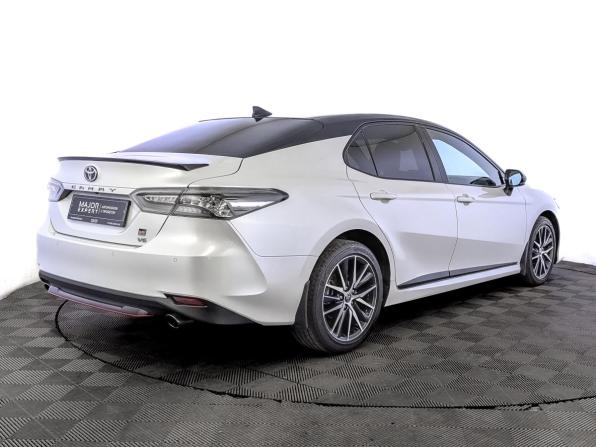 Toyota Camry VIII (XV70) Рестайлинг с пробегом 2022 года, цена 4 445 000 рублей, 33740 км, седан, Автокод Объявления
