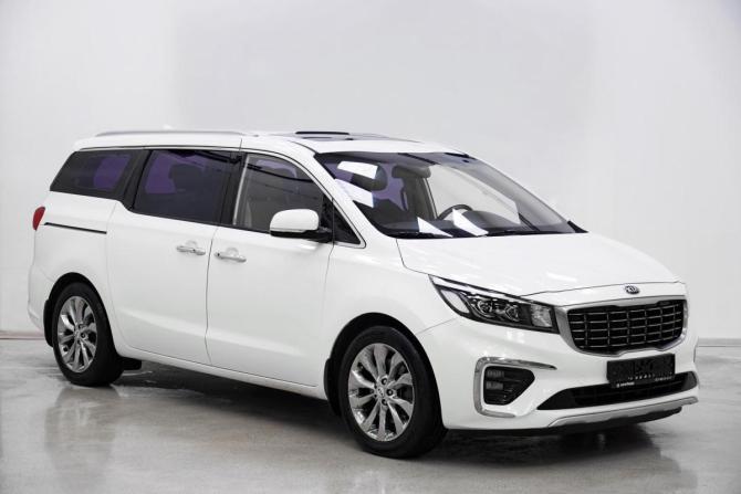 Kia Carnival III с пробегом 2020 года, цена 1 939 000 рублей, 62914 км, минивэн, Автокод Объявления