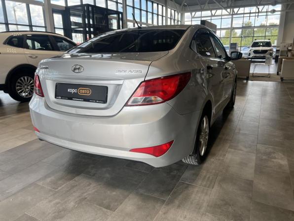 Hyundai Solaris I Рестайлинг с пробегом 2014 года, цена 899 000 рублей, 188418 км, седан, Автокод Объявления