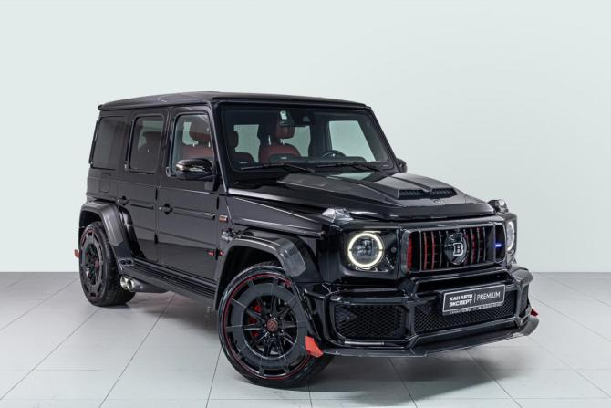 Mercedes-Benz G-Класс AMG II (W463) с пробегом 2020 года, цена 15 400 000 рублей, 77458 км, внедорожник, Автокод Объявления