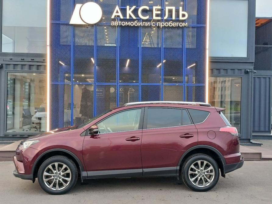 Toyota RAV4 IV (XA40) Рестайлинг Архангельск  - изображение 8