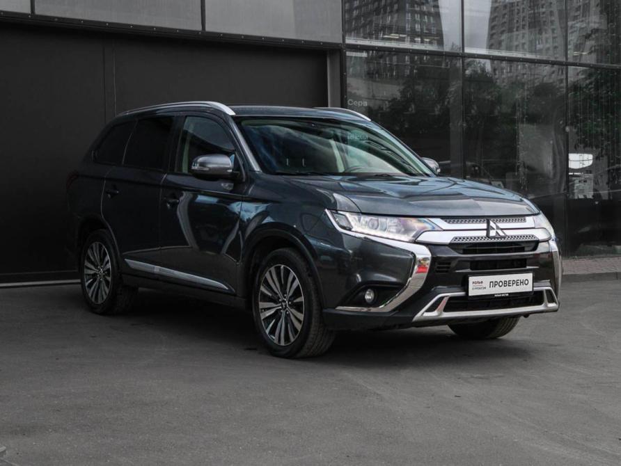 Mitsubishi Outlander III Рестайлинг 3 Москва  - изображение 3