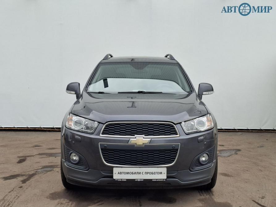 Chevrolet Captiva I Рестайлинг 2 Москва  - изображение 2