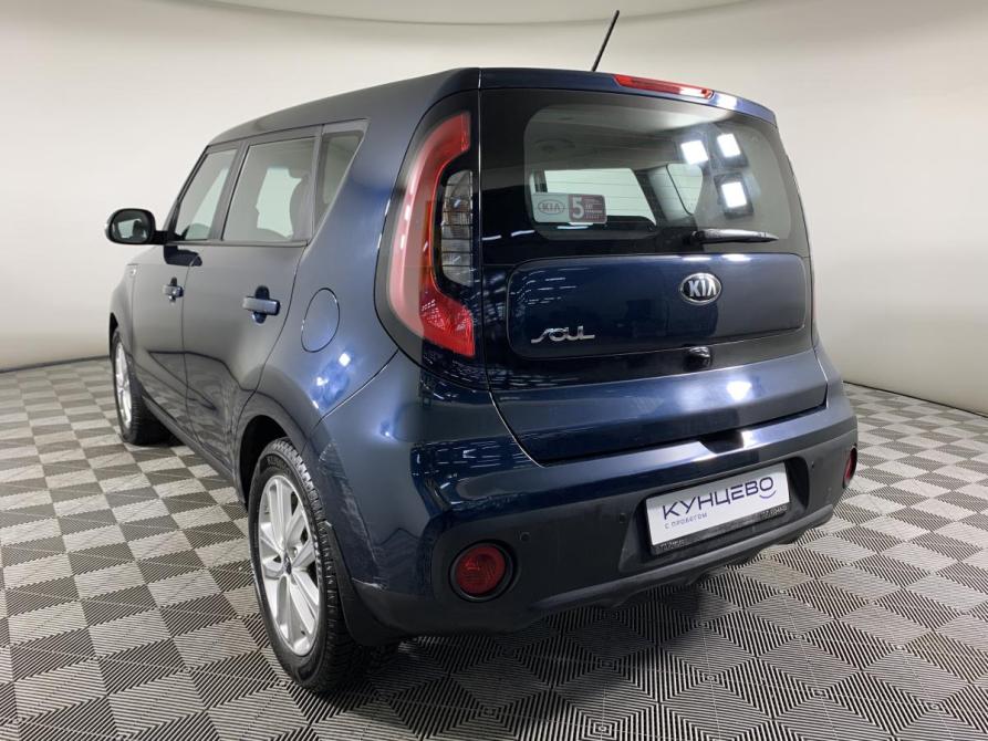 Kia Soul II Рестайлинг Москва  - изображение 7