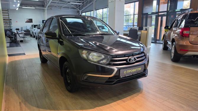 Lada (ВАЗ) Granta I Рестайлинг с пробегом 2023 года, цена 612 000 рублей, 105818 км, лифтбек, Автокод Объявления