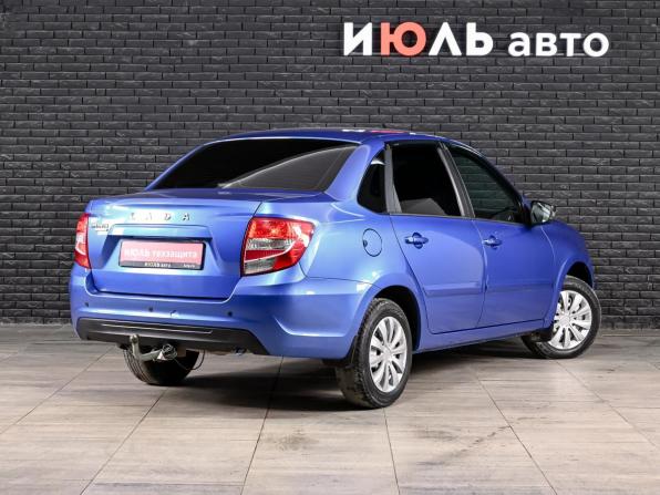 Lada (ВАЗ) Granta I Рестайлинг с пробегом 2021 года, цена 750 000 рублей, 99216 км, седан, Автокод Объявления