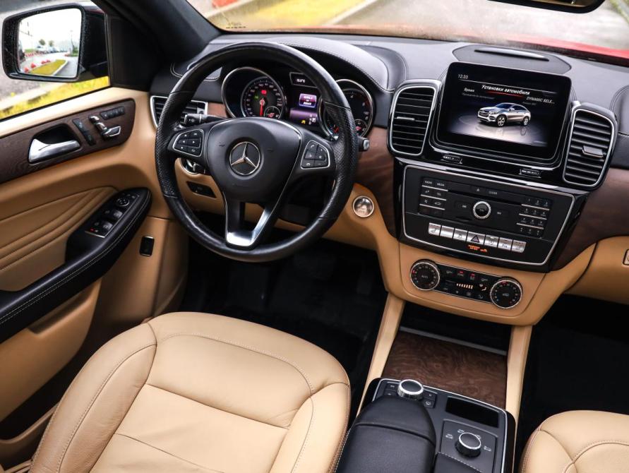 Mercedes-Benz GLE Coupe I (C292) Санкт-Петербург  - изображение 11