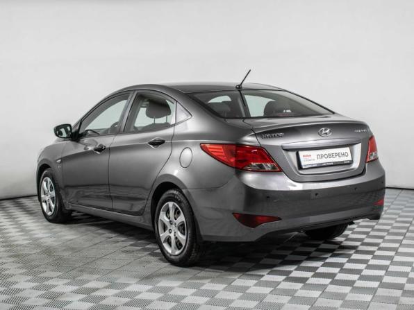 Hyundai Solaris I Рестайлинг с пробегом 2014 года, цена 860 000 рублей, 177058 км, седан, Автокод Объявления