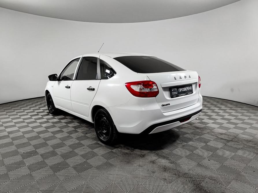 Lada (ВАЗ) Granta I Рестайлинг Уфа  - изображение 8