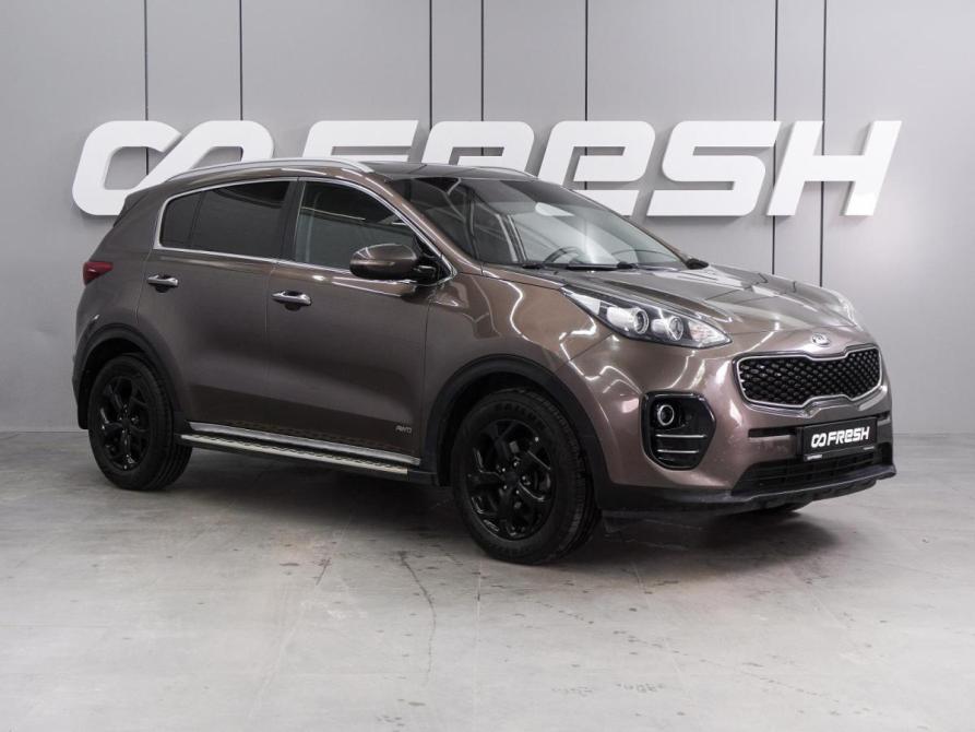 Kia Sportage IV Воронеж  - изображение 1