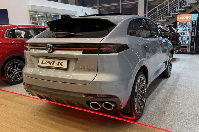 Новый Changan UNI-K 2025 года, цена 4 129 900 рублей, внедорожник, Автокод Объявления