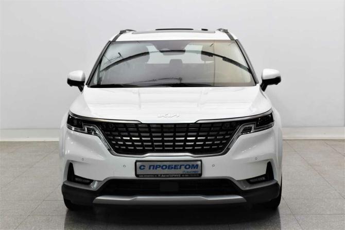 Kia Carnival IV с пробегом 2022 года, цена 4 425 000 рублей, 50743 км, минивэн, Автокод Объявления