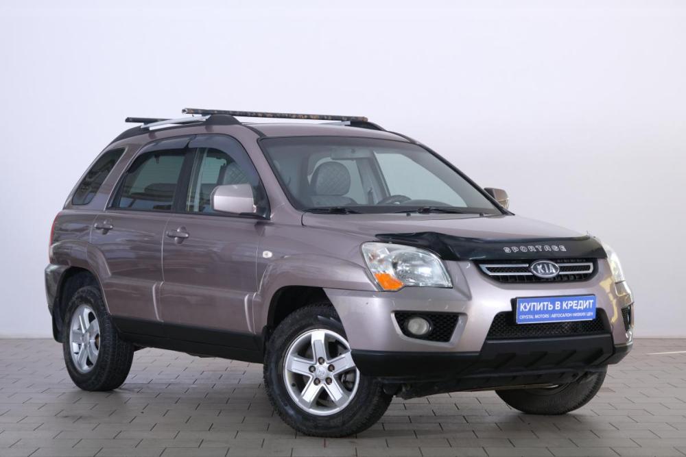 Kia Sportage II Рестайлинг Омск  - изображение 1