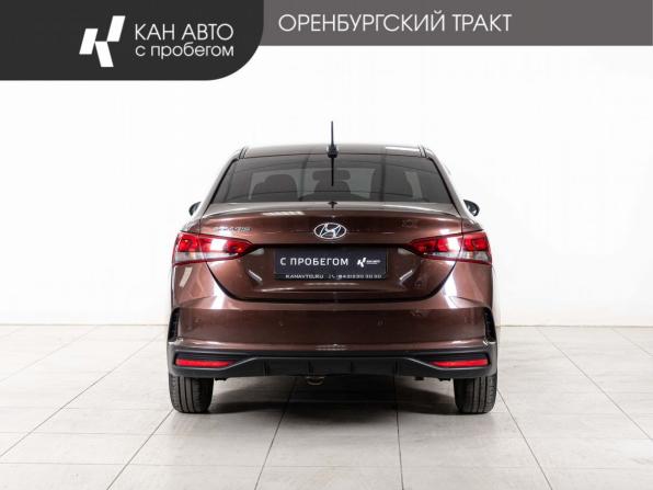 Hyundai Solaris II Рестайлинг с пробегом 2021 года, цена 1 548 000 рублей, 76000 км, седан, Автокод Объявления