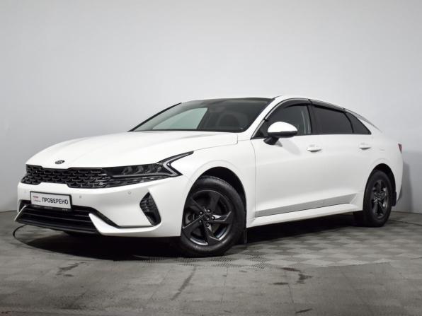Kia K5 III с пробегом 2021 года, цена 1 878 900 рублей, 83807 км, седан, Автокод Объявления