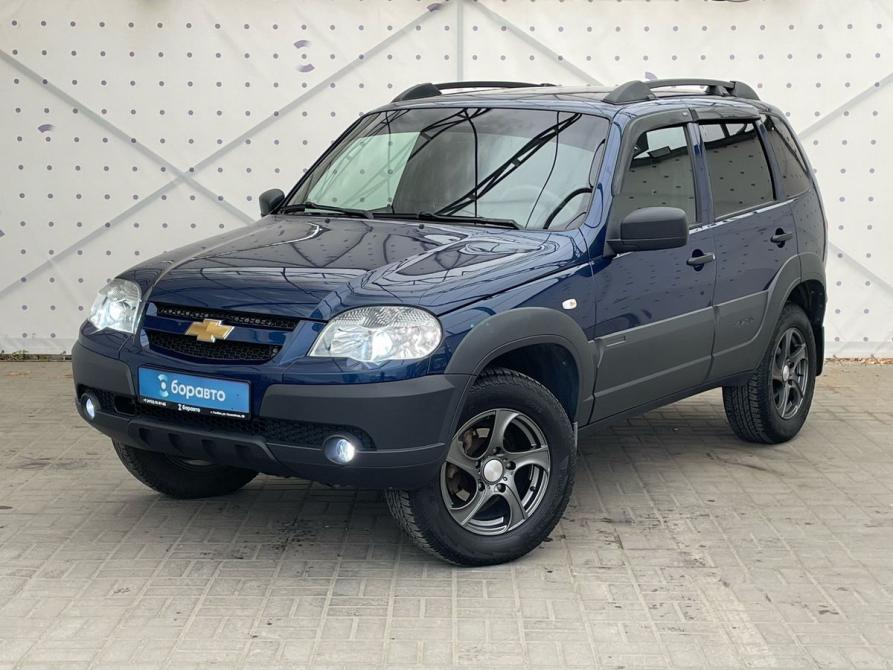 Chevrolet Niva I Рестайлинг Тамбов  - изображение 1