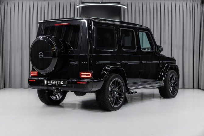 Новый Mercedes-Benz G-Класс AMG II (W463) 2024 года, цена 35 100 000 рублей, внедорожник, Автокод Объявления