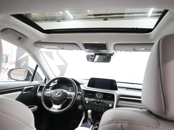 Lexus RX IV Рестайлинг с пробегом 2020 года, цена 5 849 900 рублей, 56000 км, внедорожник, Автокод Объявления