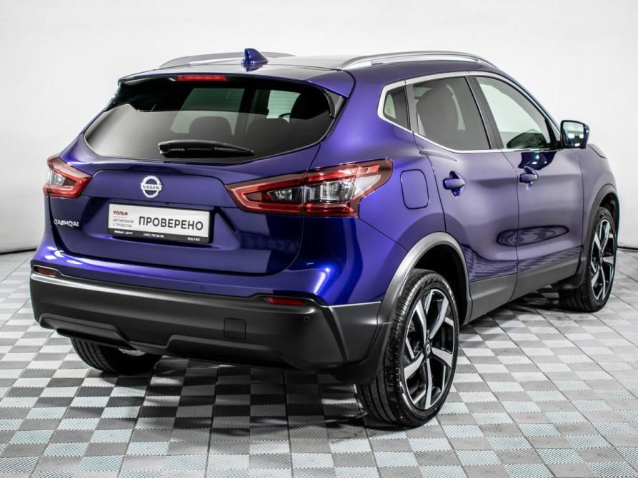 Nissan Qashqai II Рестайлинг Москва  - изображение 5