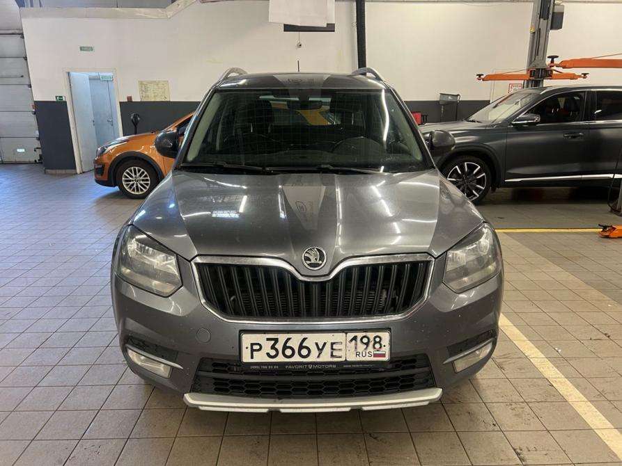 Skoda Yeti I Рестайлинг Санкт-Петербург  - изображение 2