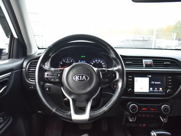 Kia Rio IV с пробегом 2017 года, цена 999 000 рублей, 196517 км, седан, Автокод Объявления