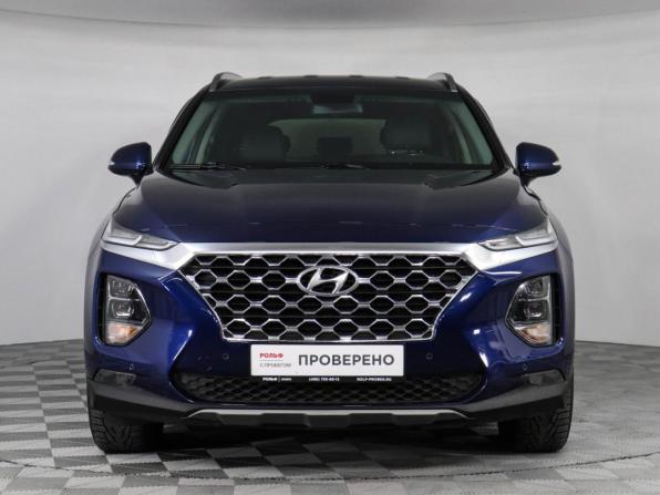 Hyundai Santa Fe IV с пробегом 2019 года, цена 2 734 479 рублей, 213045 км, внедорожник, Автокод Объявления