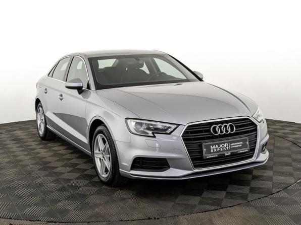 Audi A3 III (8V) Рестайлинг с пробегом 2019 года, цена 2 300 000 рублей, 76148 км, седан, Автокод Объявления