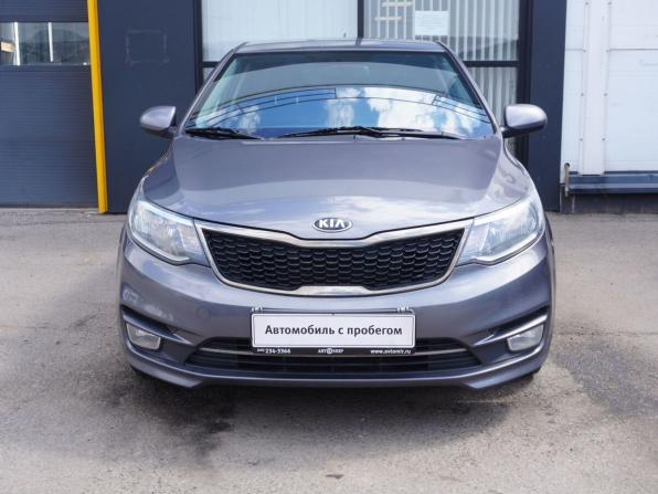 Kia Rio III Рестайлинг с пробегом 2017 года, цена 1 143 000 рублей, 121714 км, седан, Автокод Объявления
