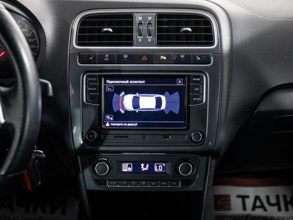 Volkswagen Polo V Рестайлинг с пробегом 2019 года, цена 1 200 000 рублей, 120231 км, седан, Автокод Объявления