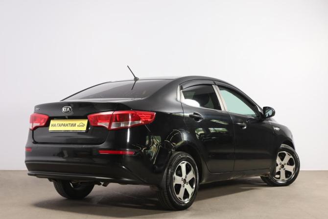 Kia Rio III Рестайлинг с пробегом 2016 года, цена 1 149 000 рублей, 136000 км, седан, Автокод Объявления