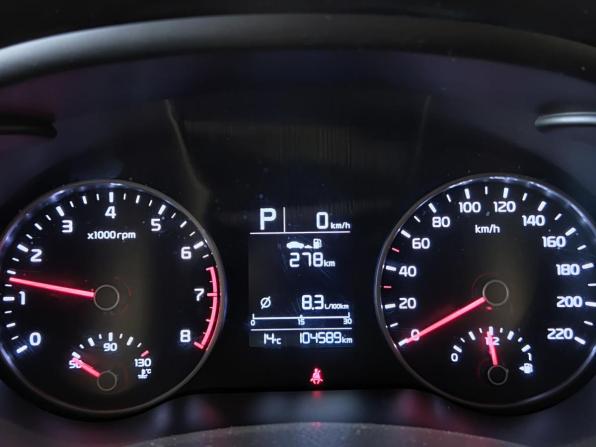 Kia Rio IV Рестайлинг с пробегом 2020 года, цена 1 545 000 рублей, 104600 км, седан, Автокод Объявления