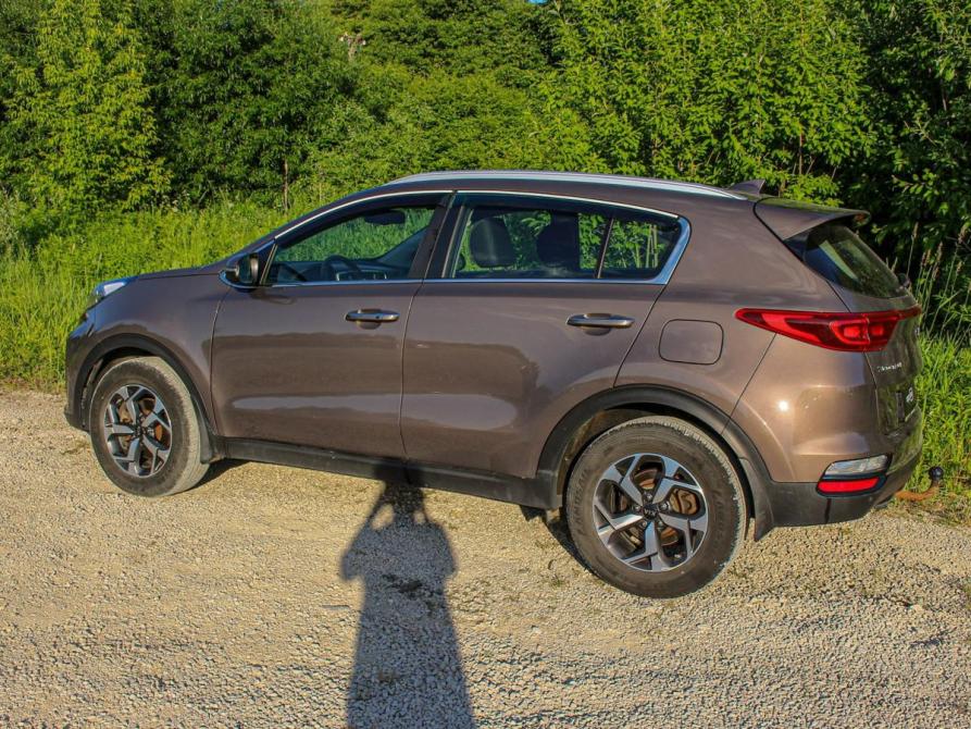 Kia Sportage IV Рестайлинг Калуга  - изображение 4