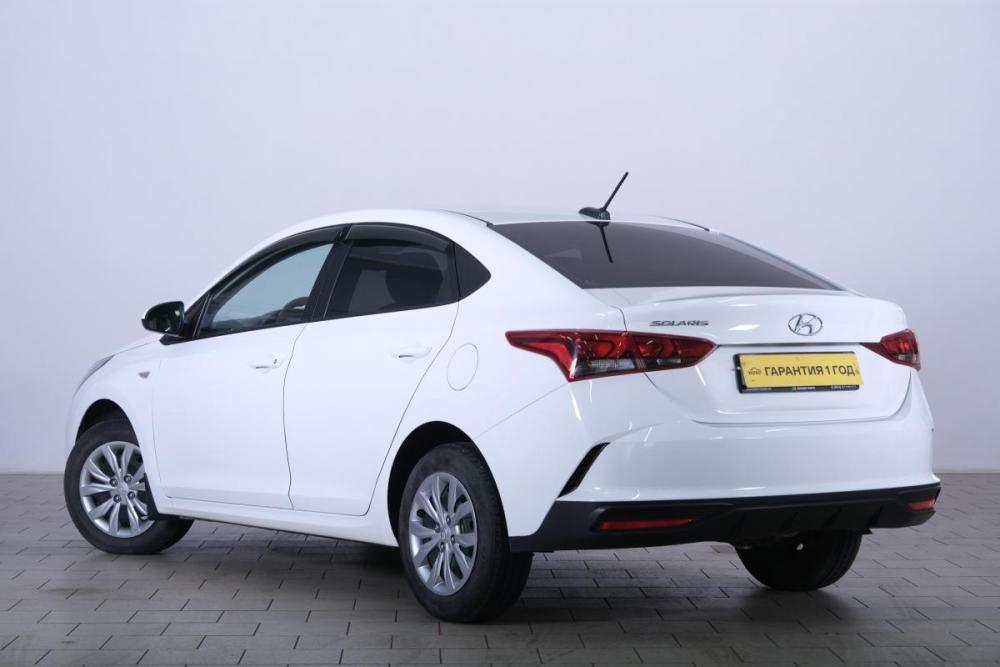 Hyundai Solaris II Рестайлинг Омск  - изображение 5