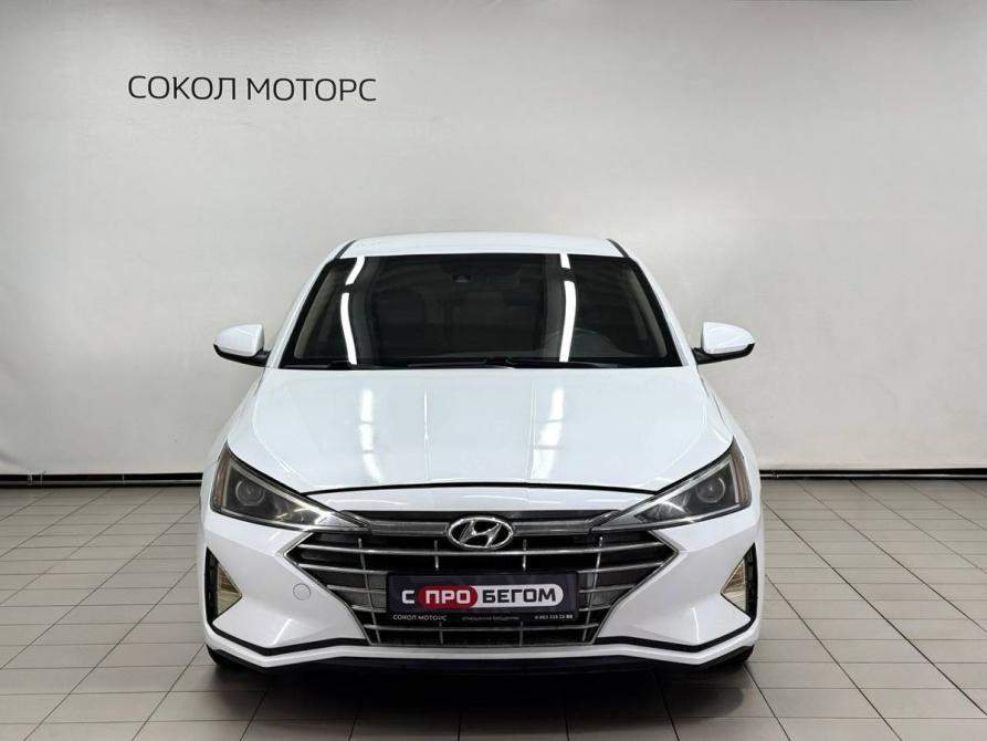 Hyundai Elantra VI (AD) Рестайлинг Ростов-на-Дону  - изображение 3