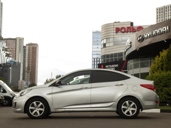 Hyundai Solaris I с пробегом 2011 года, цена 698 000 рублей, 147313 км, седан, Автокод Объявления