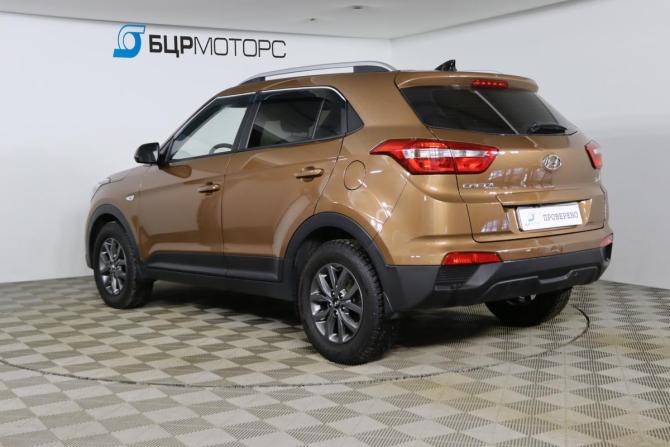 Hyundai Creta I Рестайлинг с пробегом 2020 года, цена 1 919 990 рублей, 98572 км, внедорожник, Автокод Объявления