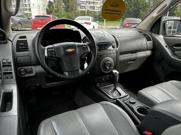 Chevrolet TrailBlazer II с пробегом 2013 года, цена 1 549 000 рублей, 248000 км, внедорожник, Автокод Объявления