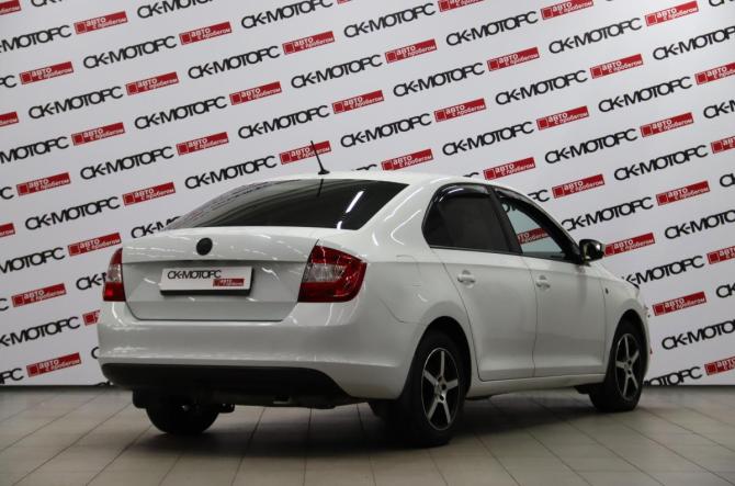 Skoda Rapid I с пробегом 2016 года, цена 855 550 рублей, 201526 км, лифтбек, Автокод Объявления