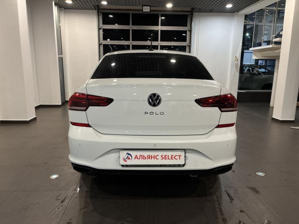 Volkswagen Polo VI с пробегом 2021 года, цена 1 470 000 рублей, 143312 км, лифтбек, Автокод Объявления